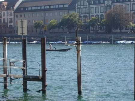 Rhein in Konstanz